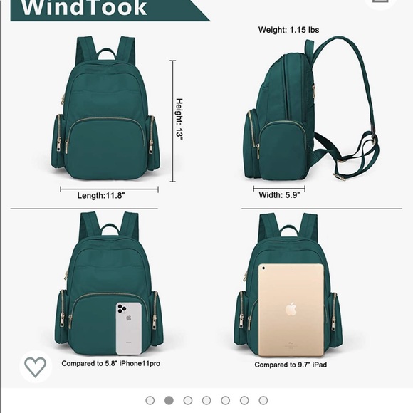 Medium Backpack - Picture 7 of 7